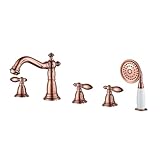 Améliorez votre expérience de bain avec notre robinet de baignoire avec douchette à main, conçu avec un mécanisme de dérivation pratique. Sans effort entre le bec de baignoire traditionnel le pulvérisateur à main polyvalent, qui le rend parfait pour vos accessoires de salle de bain. Idéal pour ceux qui apprécient un mé de style de fonctionnalité, assurant le confort à chaque bain.