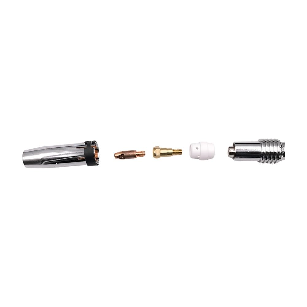 Antorcha de soldadura MIG/MAG MB24 24KD de 5 metros y 250 A con conector europeo