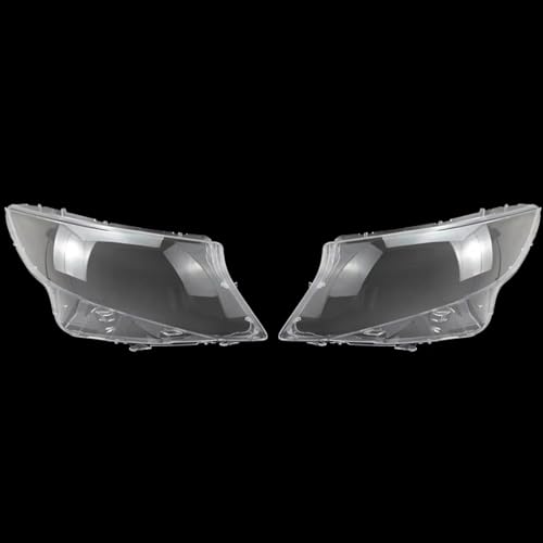 Masque en verre phare Benz Viano finition cristal pour optique haut de gamme