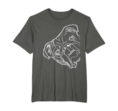 Hund Englische Bulldogge T-Shirt