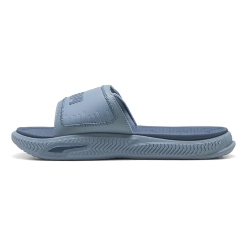 PUMA Mens Softridepro 24 V Slide Casual Sandals Casual - Blue - Size 5 M3