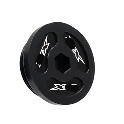 Bouchon à vis droit en aluminium contre les fuites de carter XR 600