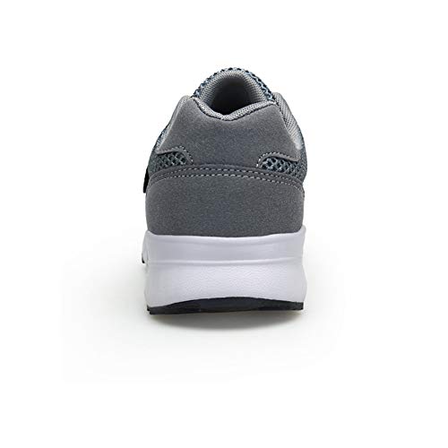 Leader Show Women's Elderly Casual Comfort Walking Shoe Safety Flats Non-Slip Hook & Loop Sneakers4