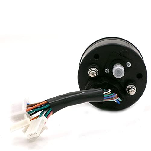Motorcycle LCD Signal Speedometer Tachometer Odometer Gauge 12000 RPM for Cruiser Racer Old School