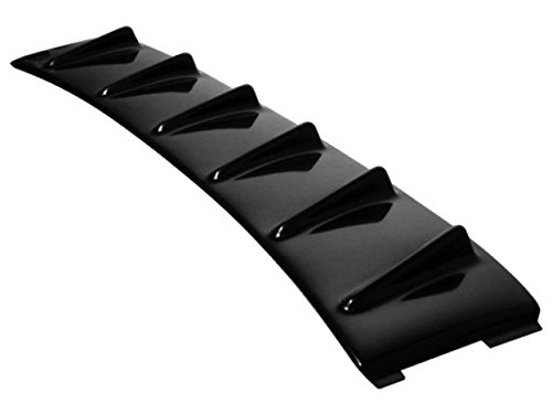 Blox Racing BXPP-26004 Mitsubishi Lancer Vortex Generator - ABS