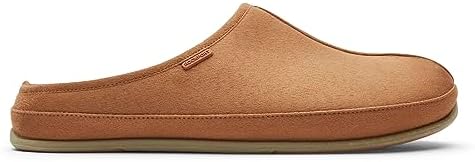 Rockport Men's Warwick Clog Mule, Chestnut, 10 | Image 3
