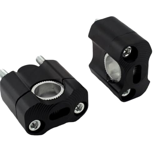 Rehausseur guidon moto 22mm 28mm rehausseurs arrière noir pour pit dirt bike