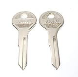 BMW Motorcycle Key Blanks (2 KEYS) From Mid 60's to 1993 BMW Motorcycle New Uncut KeyBlanks Pre- 1994