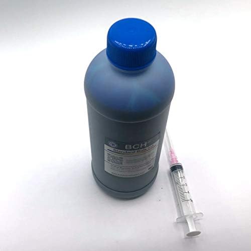 BCH Standard Bulk Cyan Refill Ink - 500 mL (16.9 oz) for HP Inkjet Printers image 5