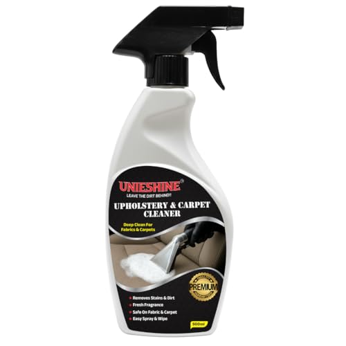 Image of Concentrated Upholstery & Carpet Cleaner | Car Interior, Sofa, Carpet & Roof Cleaner | Deep Stain Removal, Fresh Fragrance & Multi-Surface Fabric Cleaning Solution (500mL Ready to Use)