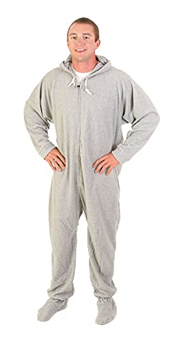 Forever Lazy unisex footed onesie pajama