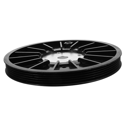 SUPVOX Home Exercise Bike Accessory Fitness Bike Belt Drive Wheel Pulley Pulley Exercise Pulley Wheel 5pk Abs