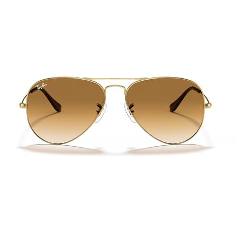 Image of Ray-Ban RB3025 Classic Polarized Aviator Sunglasses