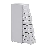 Ce classeur mobile dispose de 4 roues coulissantes pour un déplacement sans effort dans votre espace de travail. Parfait pour le rangement de documents, il s'adapte parfaitement à n'importe quel bureau. Son design compact permet un déplacement facile pour diverses occasions, ce qui en fait un ajout pratique à votre collection de meubles de bureau. Profitez du confort et de la commodité dans une unité élégante.