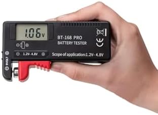 Alkatronik BT-168 PRO Pil Test Cihazı AA AAA C D 9V 18650 16340 14500 10440 1.2V 1.5V 3V 3.7V 4.8V Dijital Ölç - Görsel 7