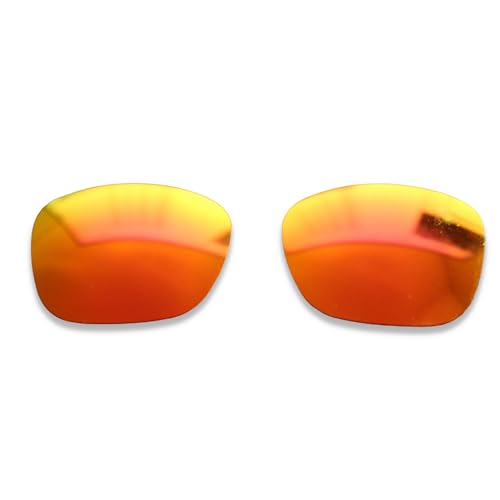 Image of POLARLENS Polarised Replacement Lenses for Ray Ban Chris RB4187 54mm - Compatible with Ray Ban Chris RB4187 54mm Sunglasses (Fire Red)