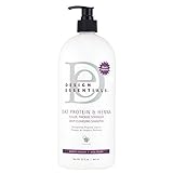 Design Essentials Oat Protein and Henna Deep Cleansing Shampoo, 32 Ounces