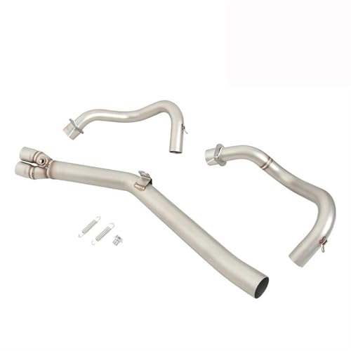 Tuyau liaison avant CBR250RR pour réparer les fuites d'échappement moto