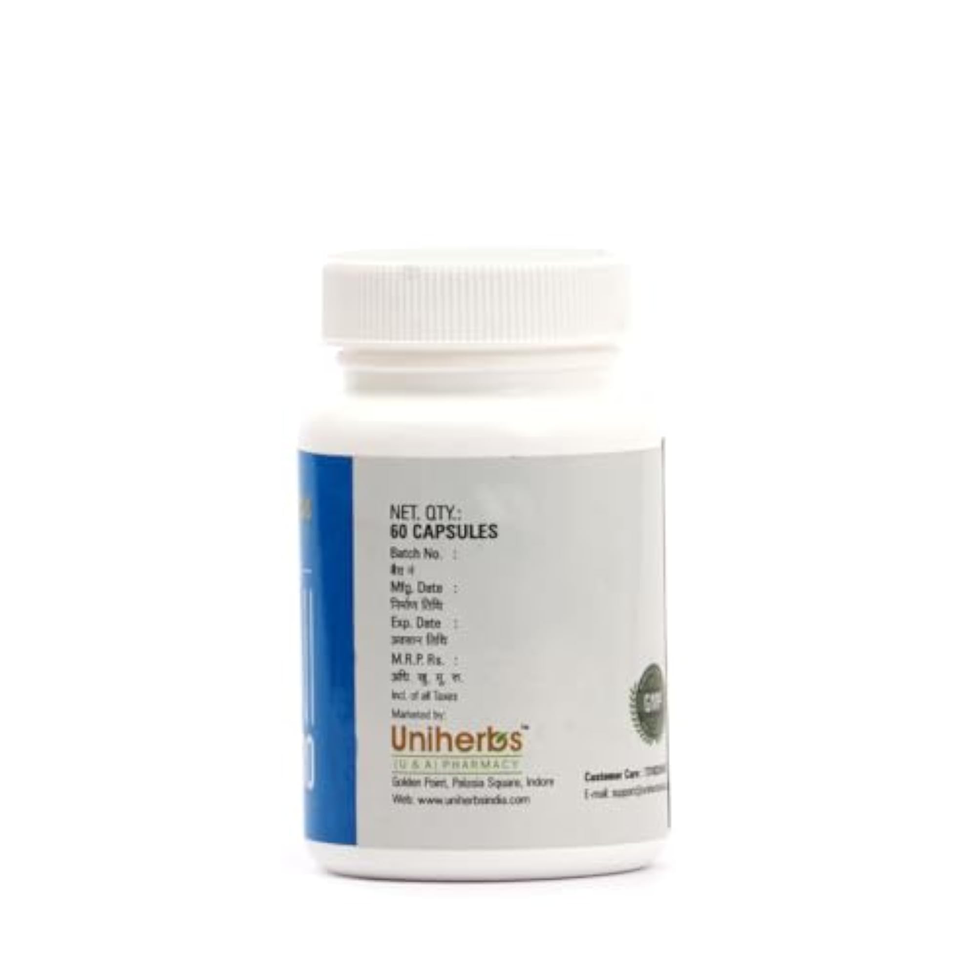 Uni Thyro Capsule for Thyroid Support, 60 Capsules
