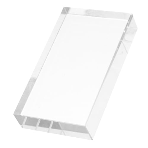 Unomor Optical Lens Photography Experiment Prism for Sun Catcher Optical Prism Ornament Prism Decorations First Prism Glasses Glass Prisms for Science Transparent Optical Glass