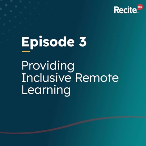 Providing Inclusive Remote Learning