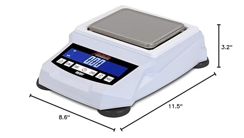 Báscula digital Detecto precisión 600 g x 0.01 g miniatura 3