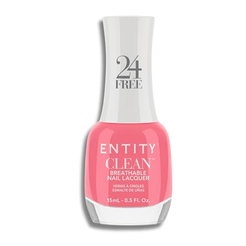 Entity Clean Breathable Nail Polish Lady In Pink