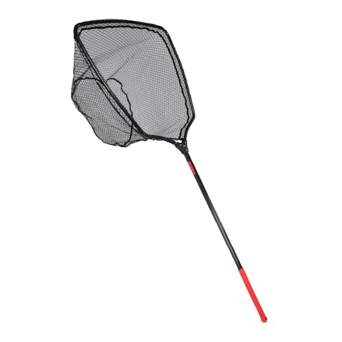 BUBBA Large 24 Inch Carbon Fiber Fishing Net - Durable, Corrosion Resistant, Non-Slip Grip Lightweight - 6 ft Tall, 75lb Limit