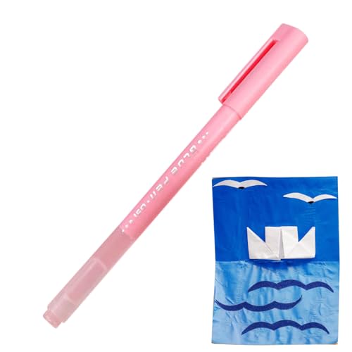 Crayons de colle pour l'artisanat – Colle à séchage rapide | Stylo de colle à papier | Forte liaison de précision pour projets de scrapbooking, colle de contrôle facile pour l'artisanat du papier