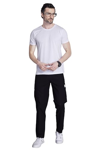 Image of DIVISIVE Men's Loose Fit Linen Blend Cotton Cargo Pants