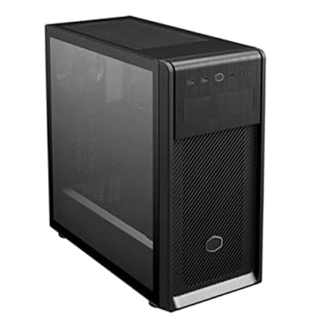 GABINETE COOLER MASTER MASTERBOX ELITE 500 COM ODD LATERAL VIDRO – E500-KG5N-S00 - COOLER MASTER