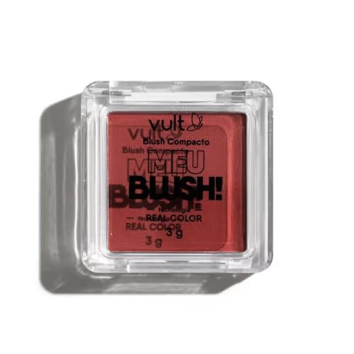 VULT BLUSH COMPACTO ROSA PEROLADO