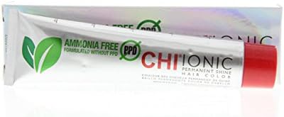 Chi Ionic Permanent Shine Hair Color 50-9N Light Natural Blonde