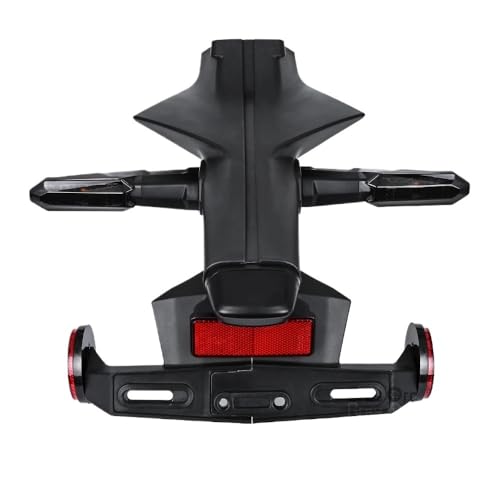 Extension de garde-boue arrière premium avec feu pour moto Z900