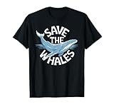 Whale Lover Save The Whales Ocean Marine Animals
