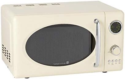 Tarrington House, MWDC 6720, forno a microonde in stile retro, 20 litri, 12  programmi, color crema : Amazon.it: Casa e cucina