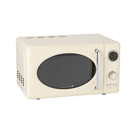 Microondas 20 L 700W TARRINGTON HOUSE MWDC6720 (Crema)