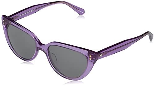 Kate Spade New York Men's Alijah/G/S Cat Eye Sunglasses, Violet/Ir Gray, 53/17/140 #TOP28