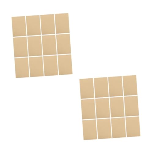 SHINEOFI 2 Juegos Papelería Carta De Amor Papel De Carta B Papel Decorativo Soportes De La Puerta Delantera Soportes De Esquina Del Gabinete Papel De Carta Kraft Para Papelería 50 Hojas * 2