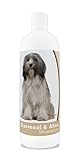 Healthy Breeds Aloe & Oatmeal Dog Shampoo for Tibetan Terrier - OVER 200 BREEDS - 16 oz - Mild & Gentle for Sensitive Skin - Hypoallergenic Formula & pH Balanced