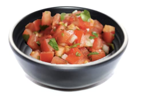 Lucky-Star-Melamine-Round-Snack-Sauce-Dipping-Dishes-Bowls-Cups-3-78-4-oz-Black-40