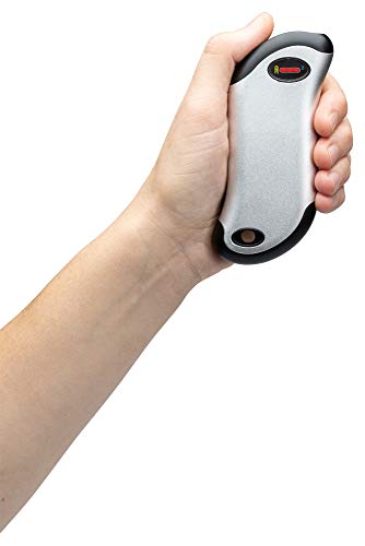 Zippo Heatbank 9S Plus Silver Rechargeable Hand Warmer #TOP2