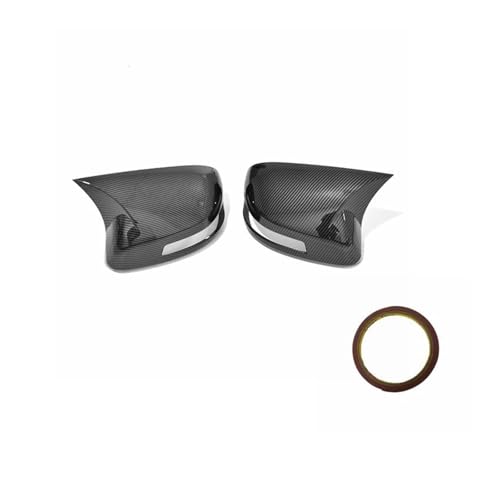 Couvercle de rétroviseur noir carbone Honda Civic 2012-2015 2pc - 6