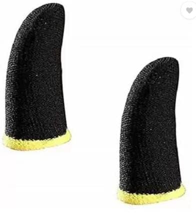 Pubg Anti-Slip Thumb Sleeve, Slip-Proof Sweat-Proof Professional Touch Screen Thumbs Finger Sleeve for Pubg Mobile Phone Game Gaming Gloves Multi Colour (Pack of-2Pcs) Pubg Anti-Slip Thumb Sleeve, Slip-Proof Sweat-Proof Professional Touch Screen Thumbs Finger Sleeve for Pubg Mobile Phone Game Gaming Gloves Multi Colour (Pack of-2Pcs)