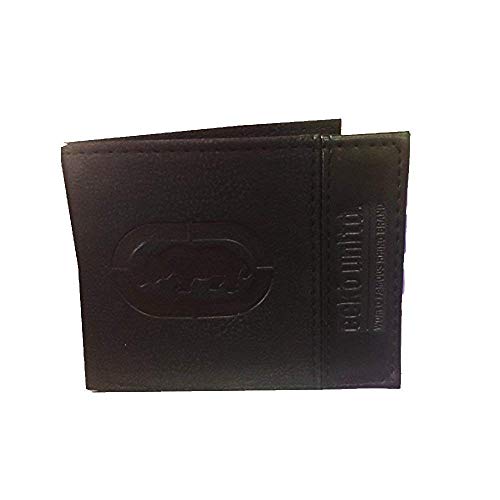 Ecko Unltd Black Wallet in Decorative Case, Design4