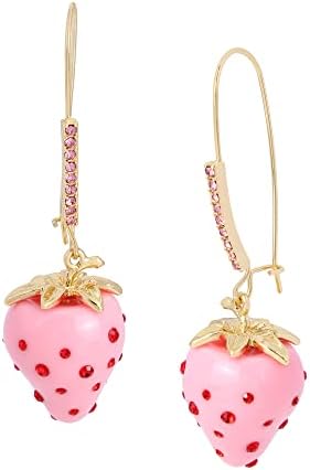 Strawberry Dangle Earrings