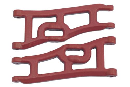 RPM 70669 Wide Front A-Arms for The Traxxas E-Rustler and Stampede 2WD, Red