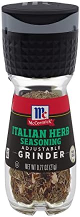 McCormick, Italian Herb Seasoning Grinder, 0.77 Oz