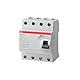 abb-entrelec FH200 – Differential fh204ac-25/0,03 4-polig 25 A AC 30 mA, Estándar