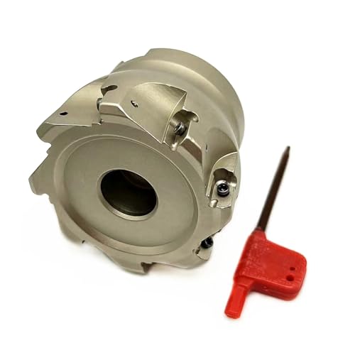 Tête d'alimentation TXN03R 63-22-8T pour fraisage rapide et surfaçage stable